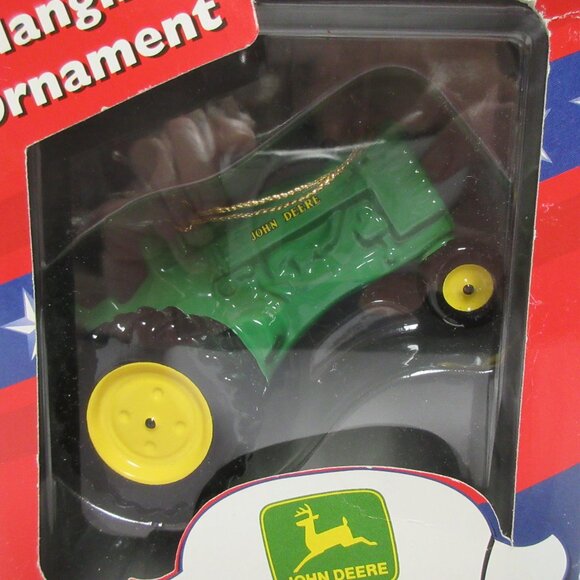 Enesco America's Favorites John Deere Tractor Hanging Ornaments Holiday #785458 - Picture 4 of 5